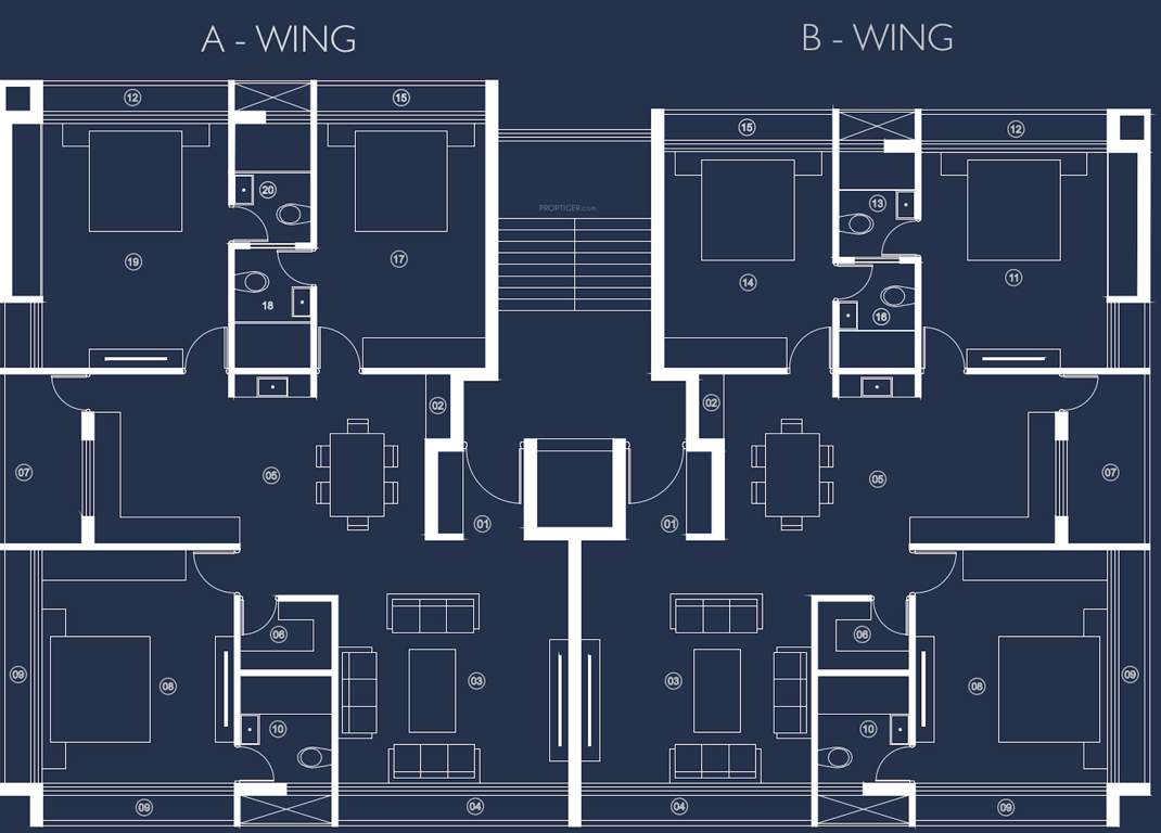saketam Block 1 Cluster Plan