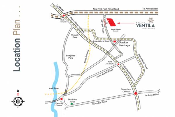  aastha-ventila-phase-i-and-ii- Location Plan