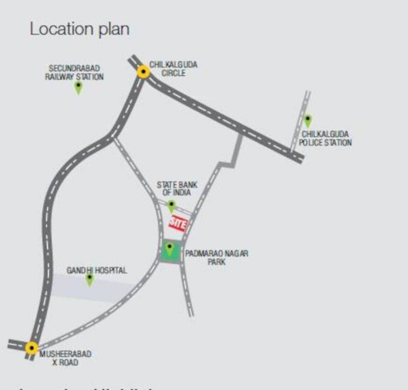  vasavi meher niwas Location Plan