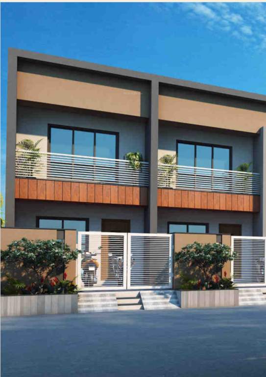  atulyam bungalows phase 2 Elevation