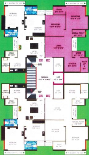  palace Layout Plan