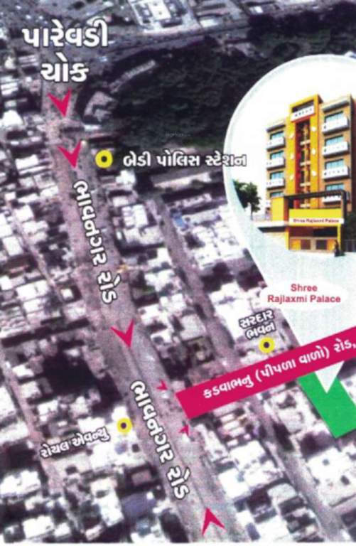  palace Location Plan