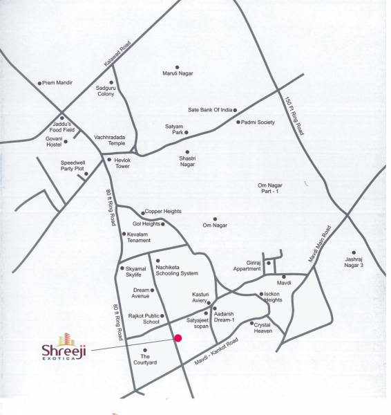  exotica Location Plan