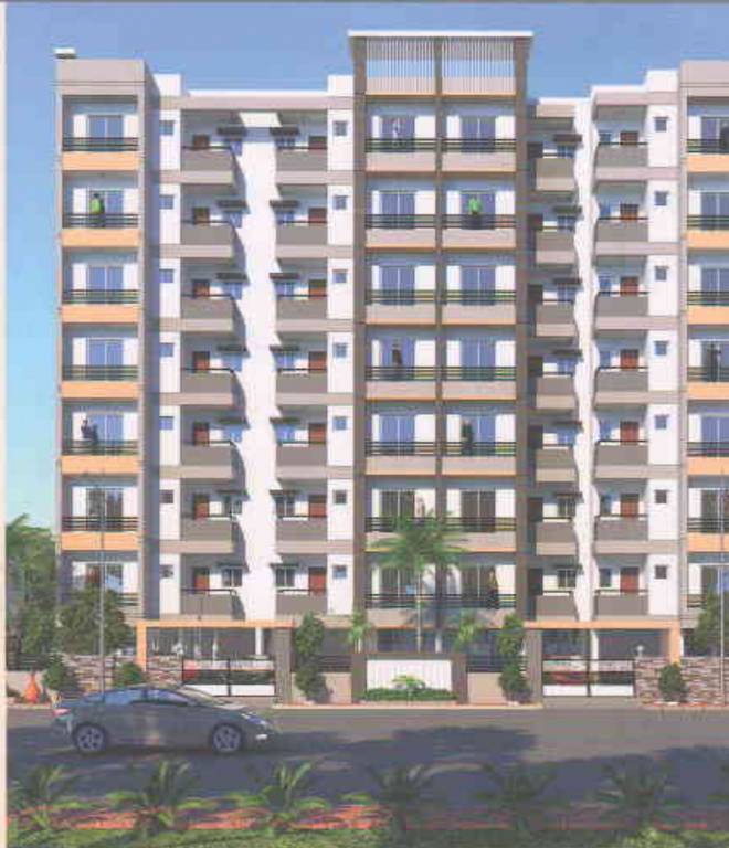  maruti hights Elevation