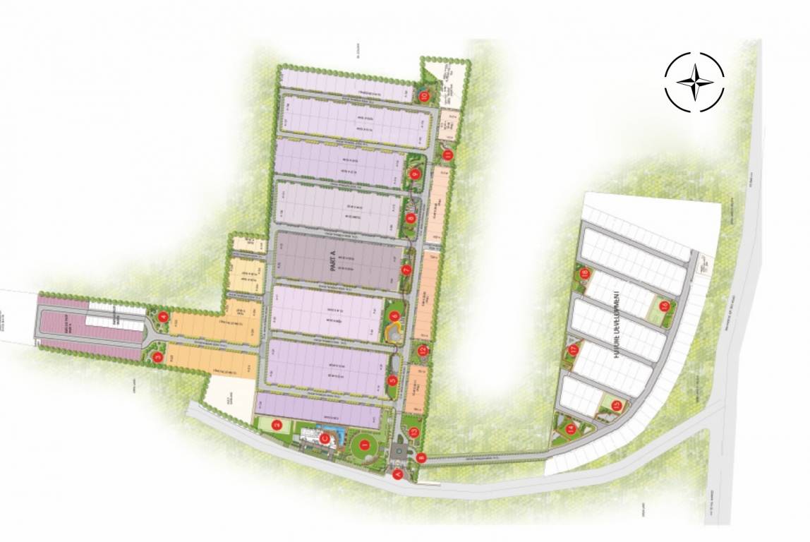 continental city Master Plan