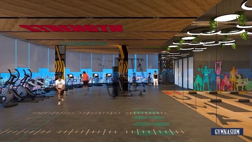 continental city Gymnasium