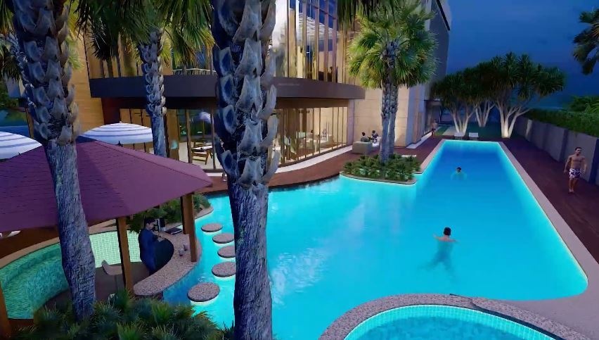 continental city Swimming Pool