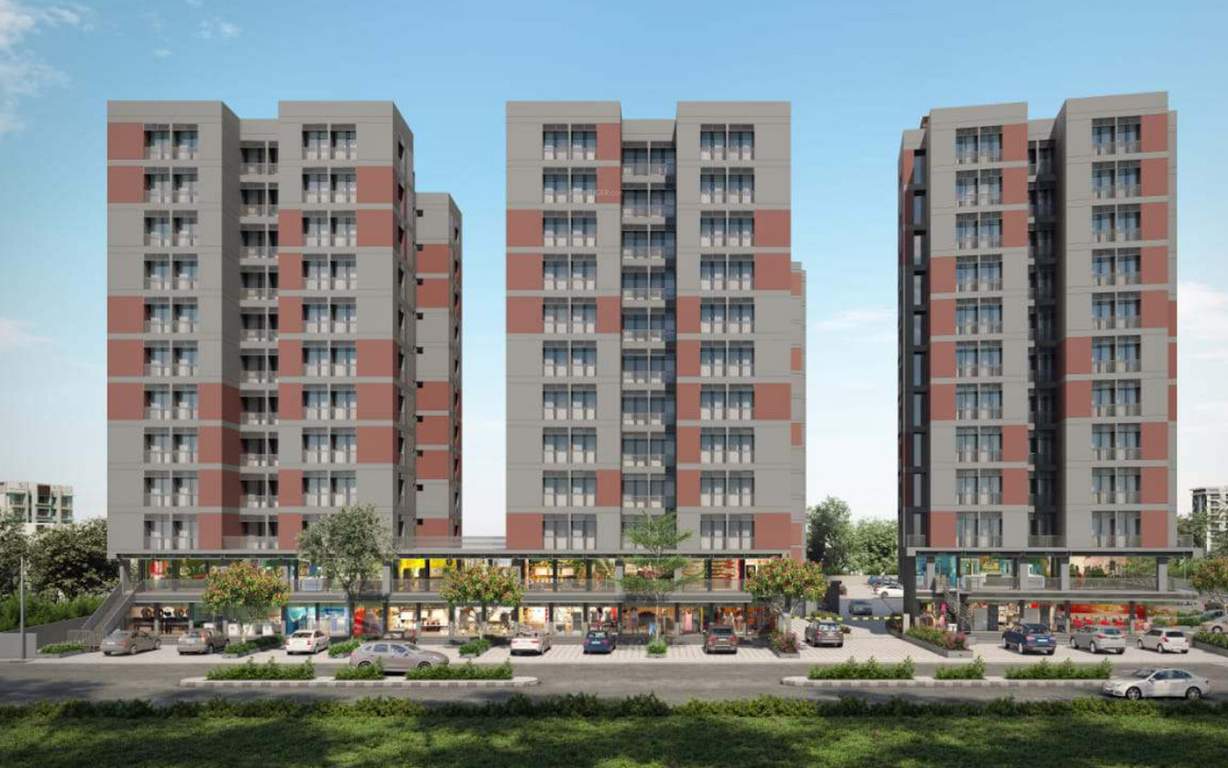  rudra heights Elevation