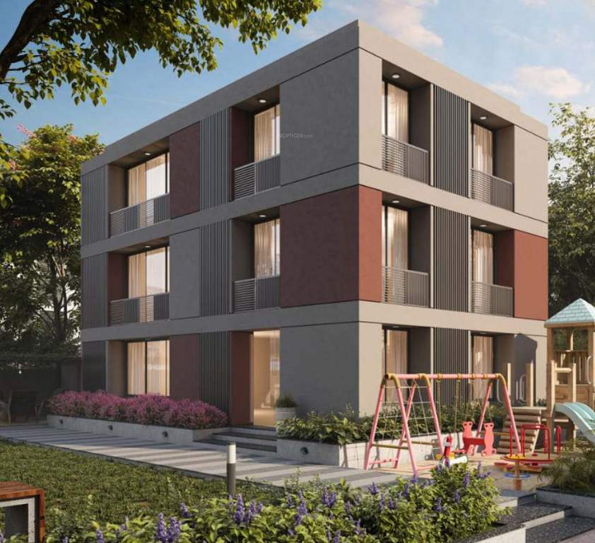  rudra heights Club House