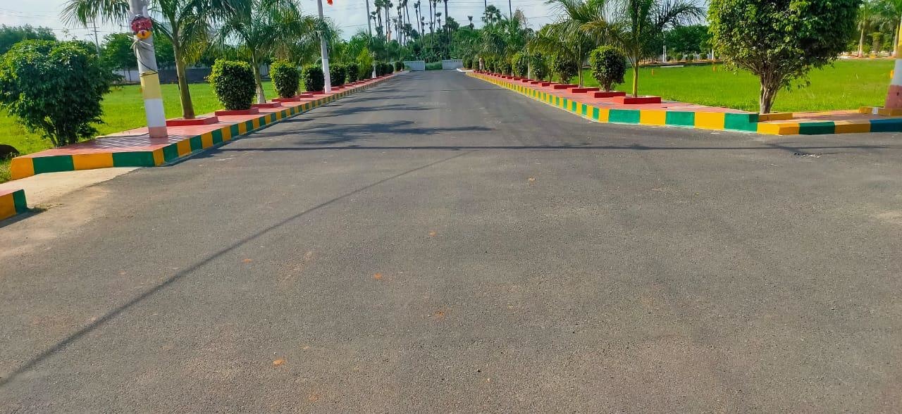lumbini enclave Internal Roads & Footpaths
