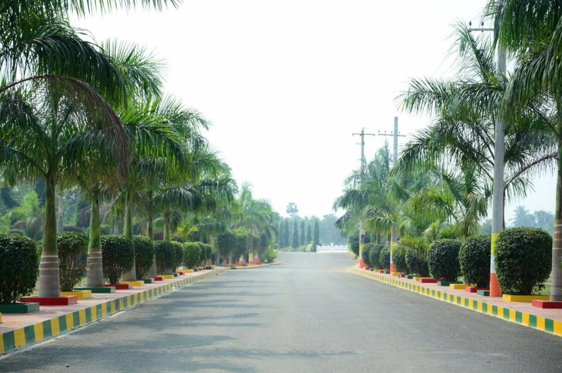 lumbini enclave Internal Roads & Footpaths