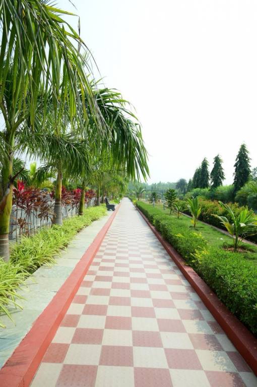 lumbini enclave Internal Roads & Footpaths