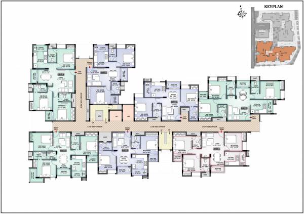 Tower 2 Cluster Plan arshiya Tower 2 Cluster Plan