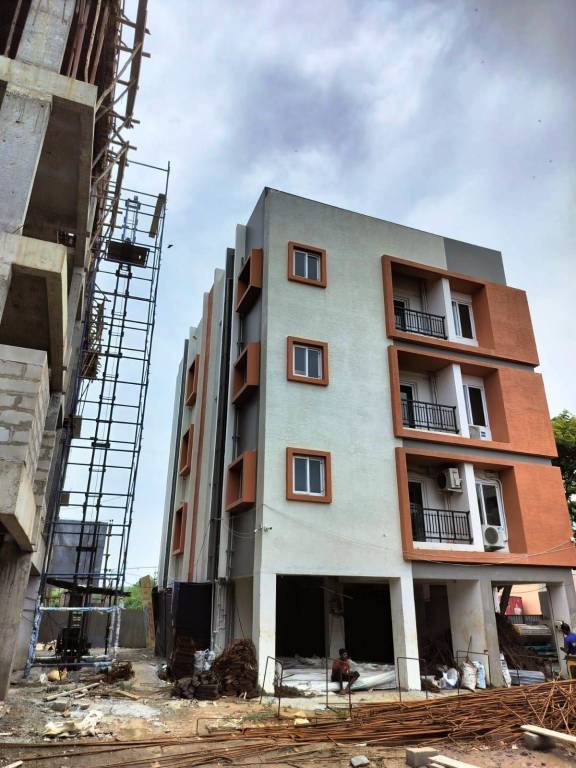 arshiya Tower 1 Construction Status May 24