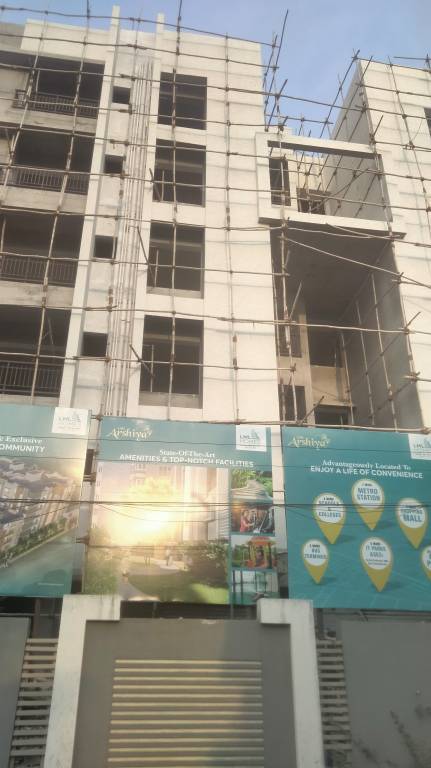 arshiya Tower 1 Construction Status May 24