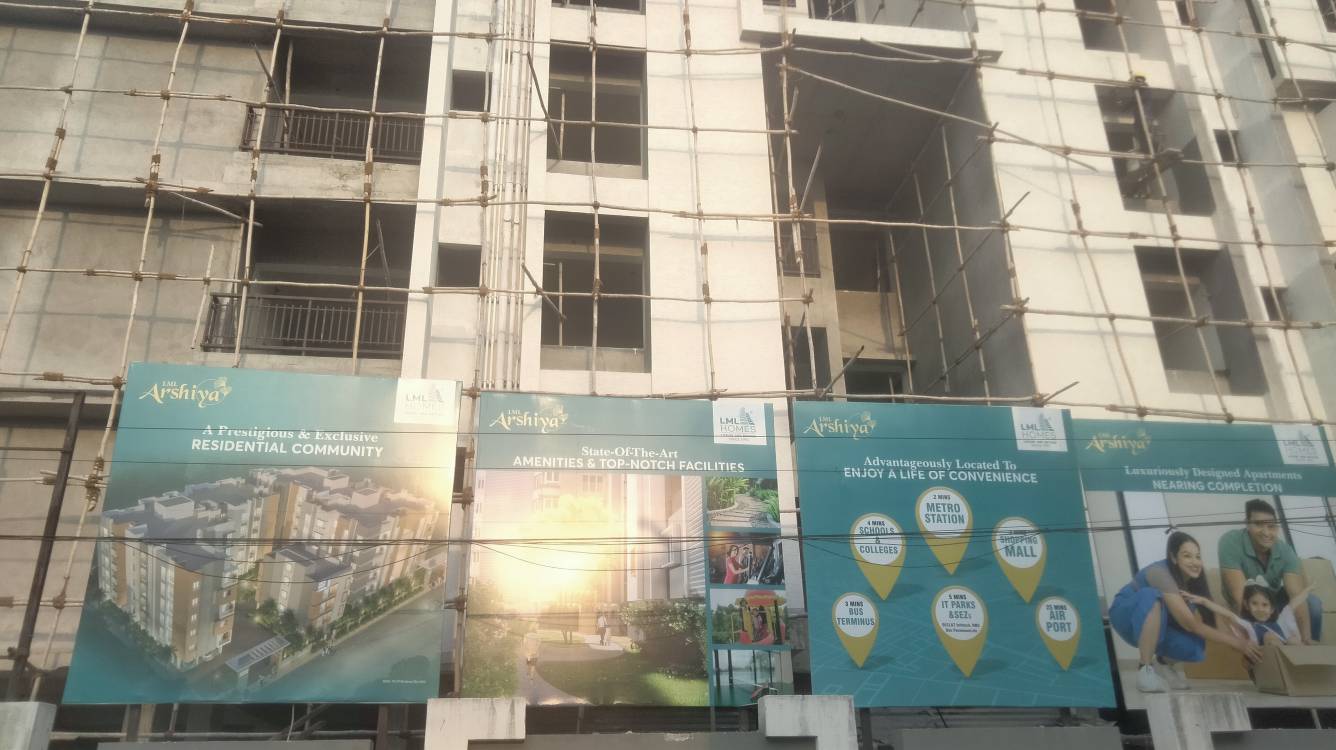 arshiya Tower 1 Construction Status May 24