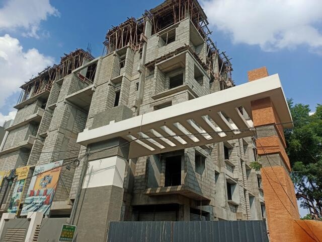 arshiya Tower 1 Construction Status Oct 23