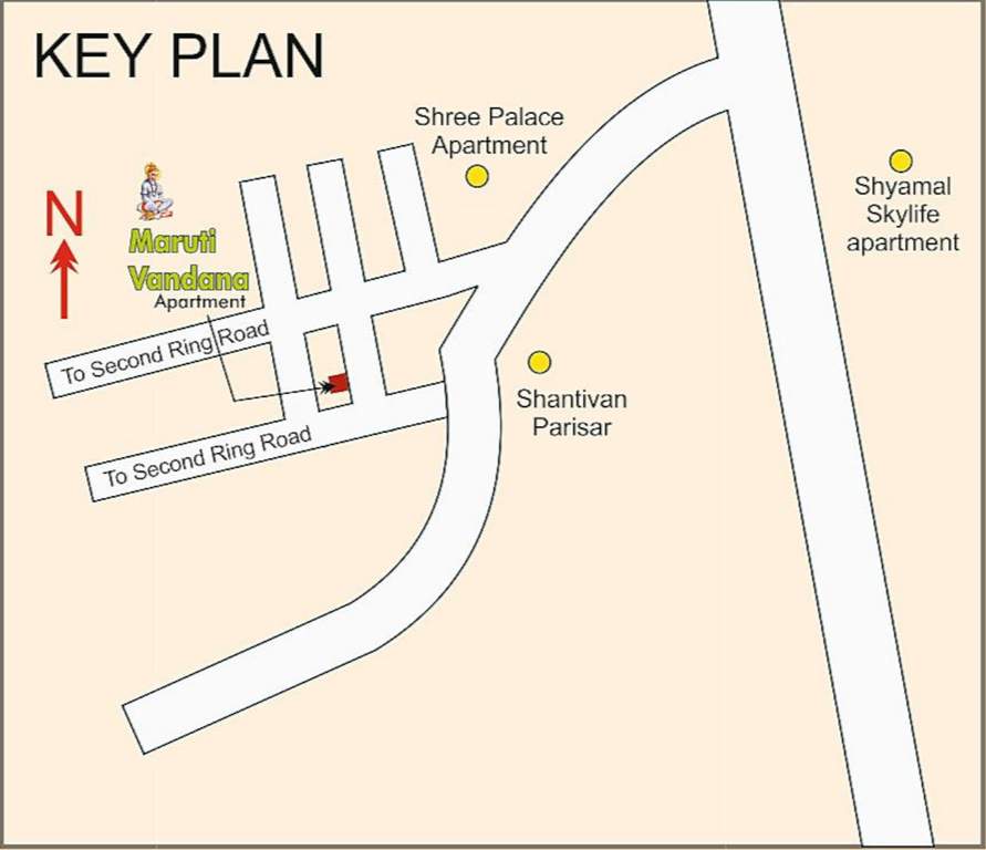  vandana Location Plan