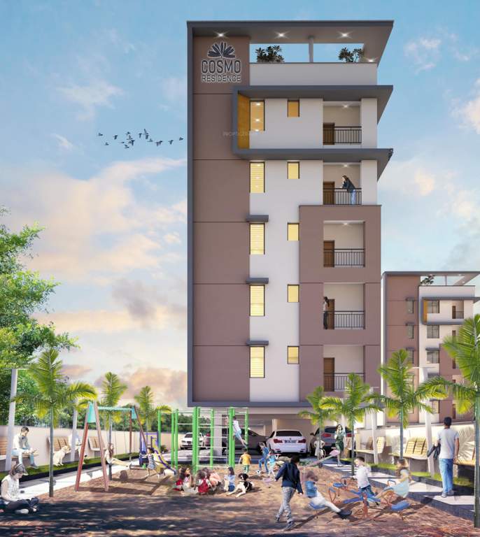  cosmo residence Elevation