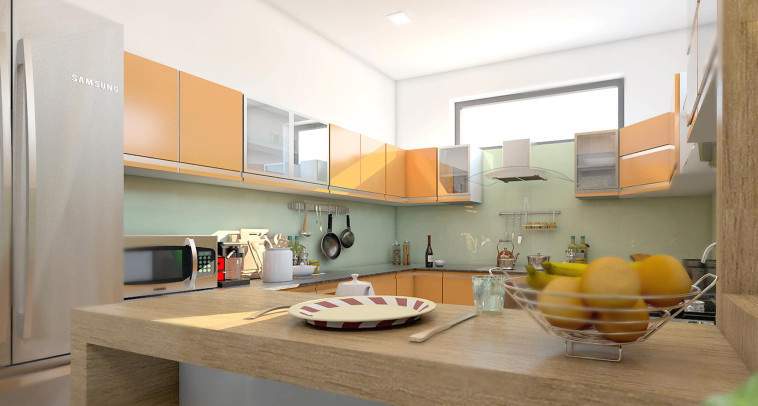  cosmo residence Kitchen