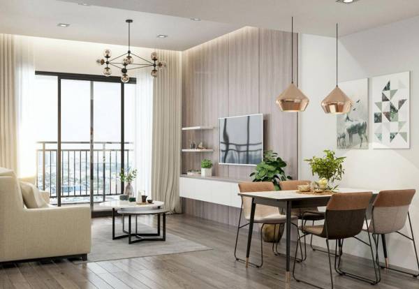  cosmo-residence Living Area