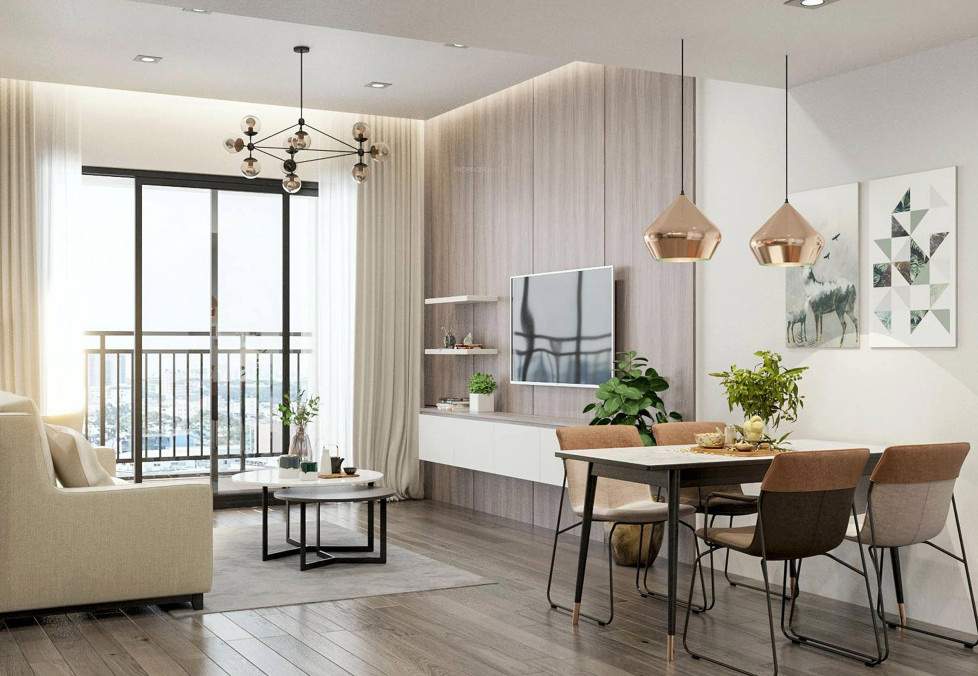  cosmo residence Living Area