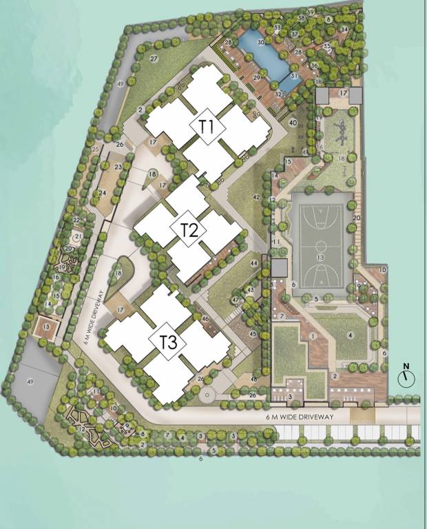 parkridge Layout Plan