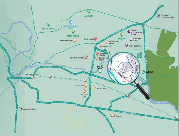  parkridge Location Plan