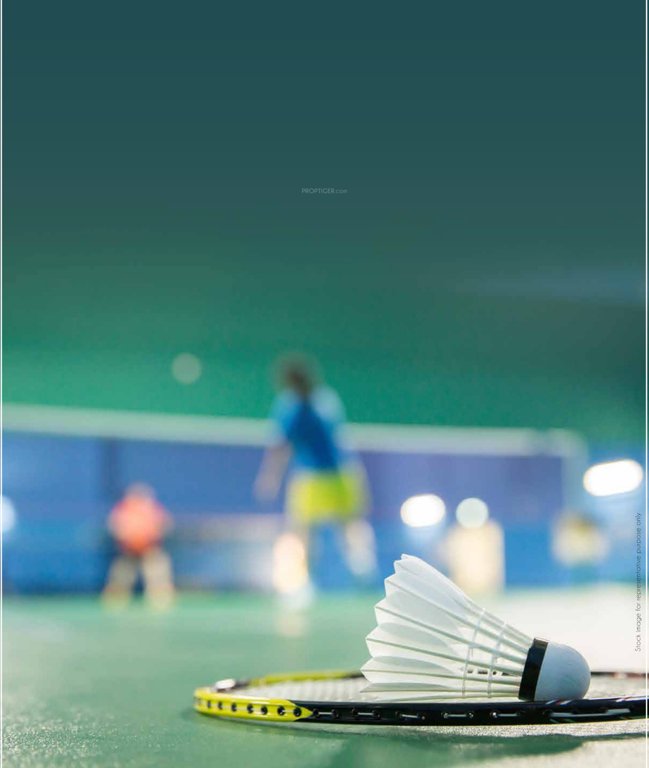 parkridge Badminton Court