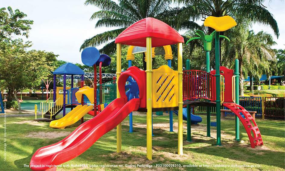 parkridge Children's play area