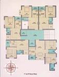 Riddhi Heights Cluster Plan from 1st to 8th Floor riddhi-heights Riddhi Heights Cluster Plan from 1st to 8th Floor