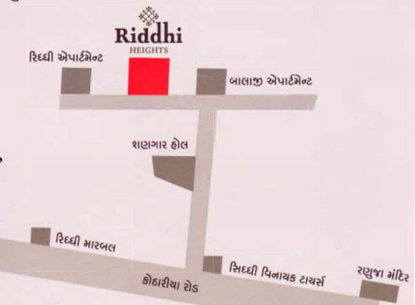  riddhi-heights Location Plan