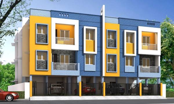 Elevation sai-sampath-flats Elevation