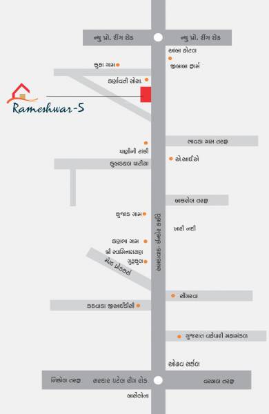  bungalows-and-arcade-5 Location Plan