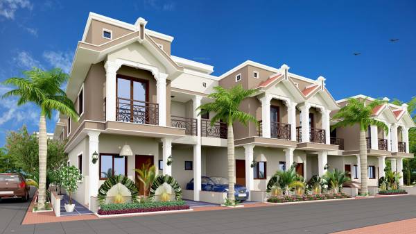  bungalows-and-arcade-5 Elevation