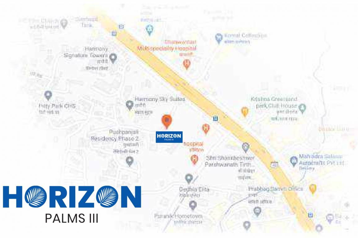  palms iii Location Plan