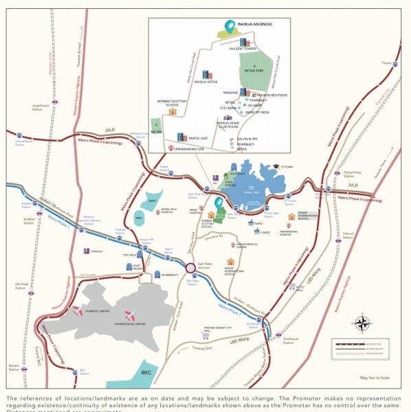 Location Plan ascencio Location Plan