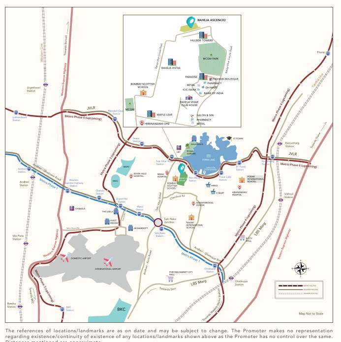  ascencio Location Plan