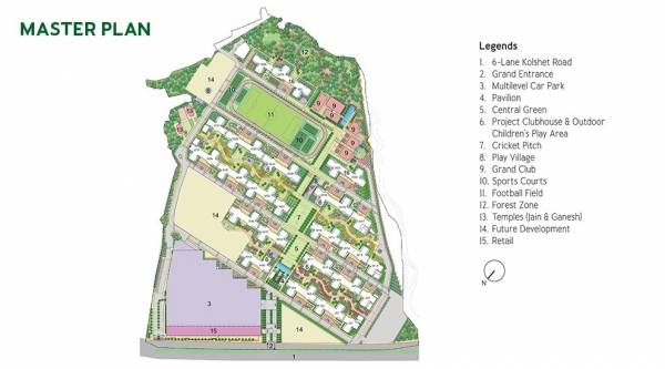 Master Plan ascencio Master Plan