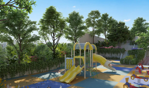 Children's play area ascencio Children's play area