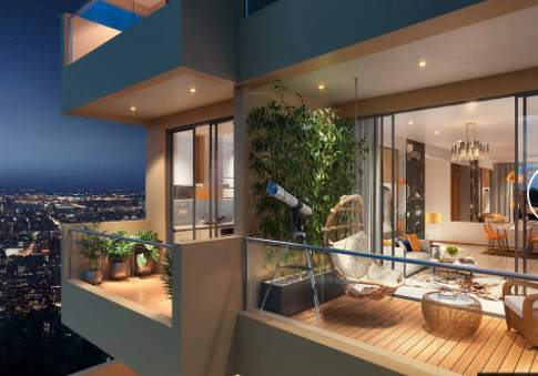  ascencio Balcony