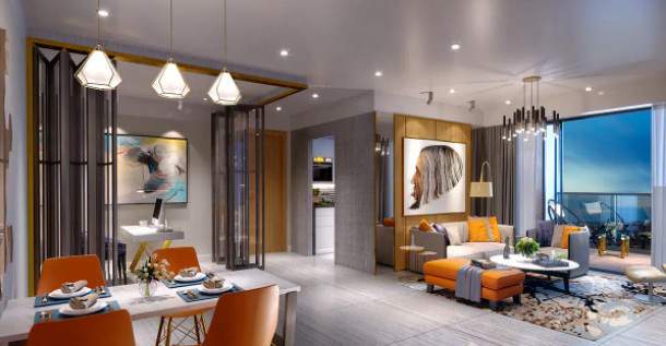  ascencio Living Area