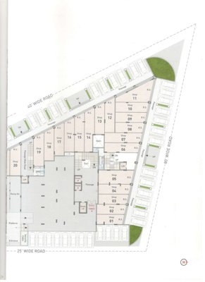Block A Cluster Plan from 1st to 2nd Floor anant-bhoomi Block A Cluster Plan from 1st to 2nd Floor