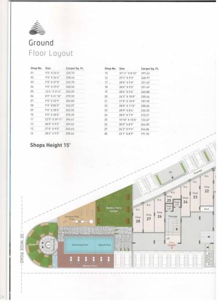  anant-bhoomi Layout Plan