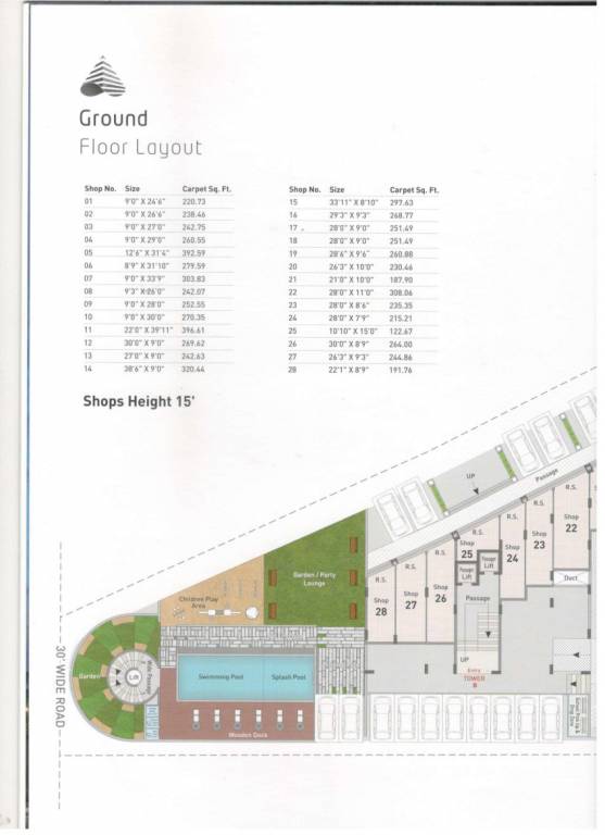  anant bhoomi Layout Plan