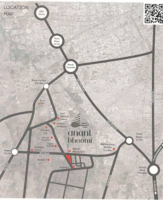 Location Plan anant-bhoomi Location Plan