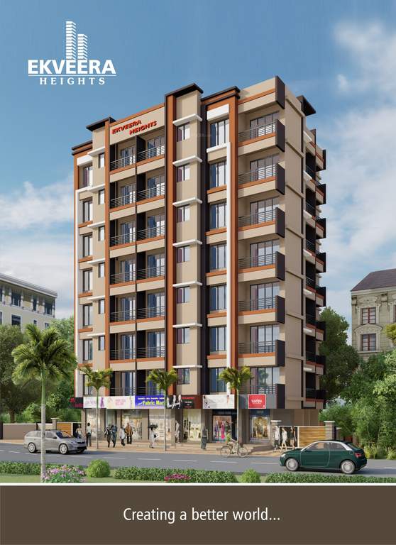  ekveera heights Elevation