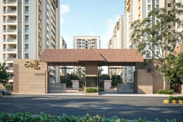 Elevation suvarna-bhoomi Elevation