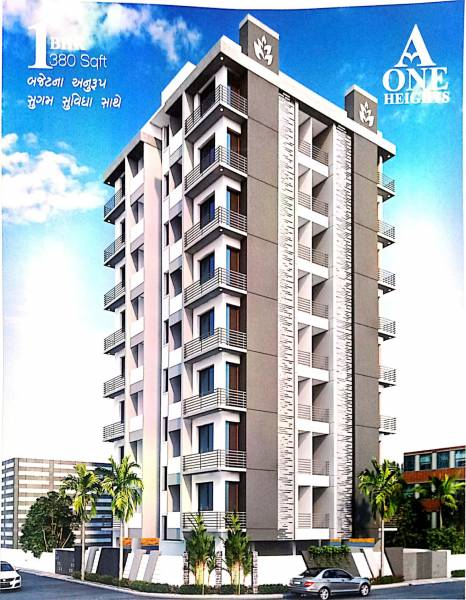  a-one-heights Elevation