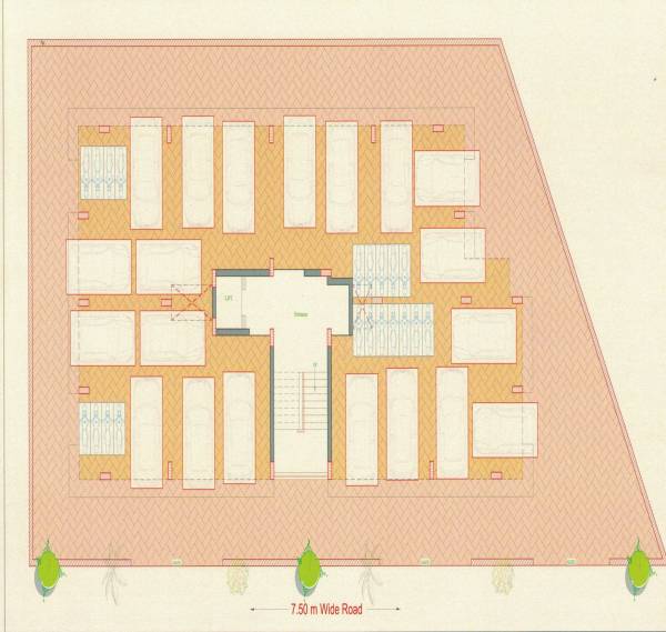 Layout Plan shree-darshan-avenue Layout Plan